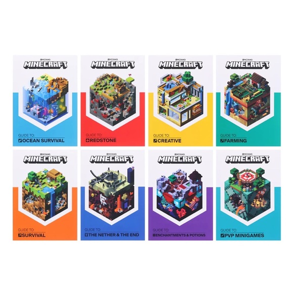 Minecraft Guide Collection 8 Books Collection Set - Picture 4 of 4